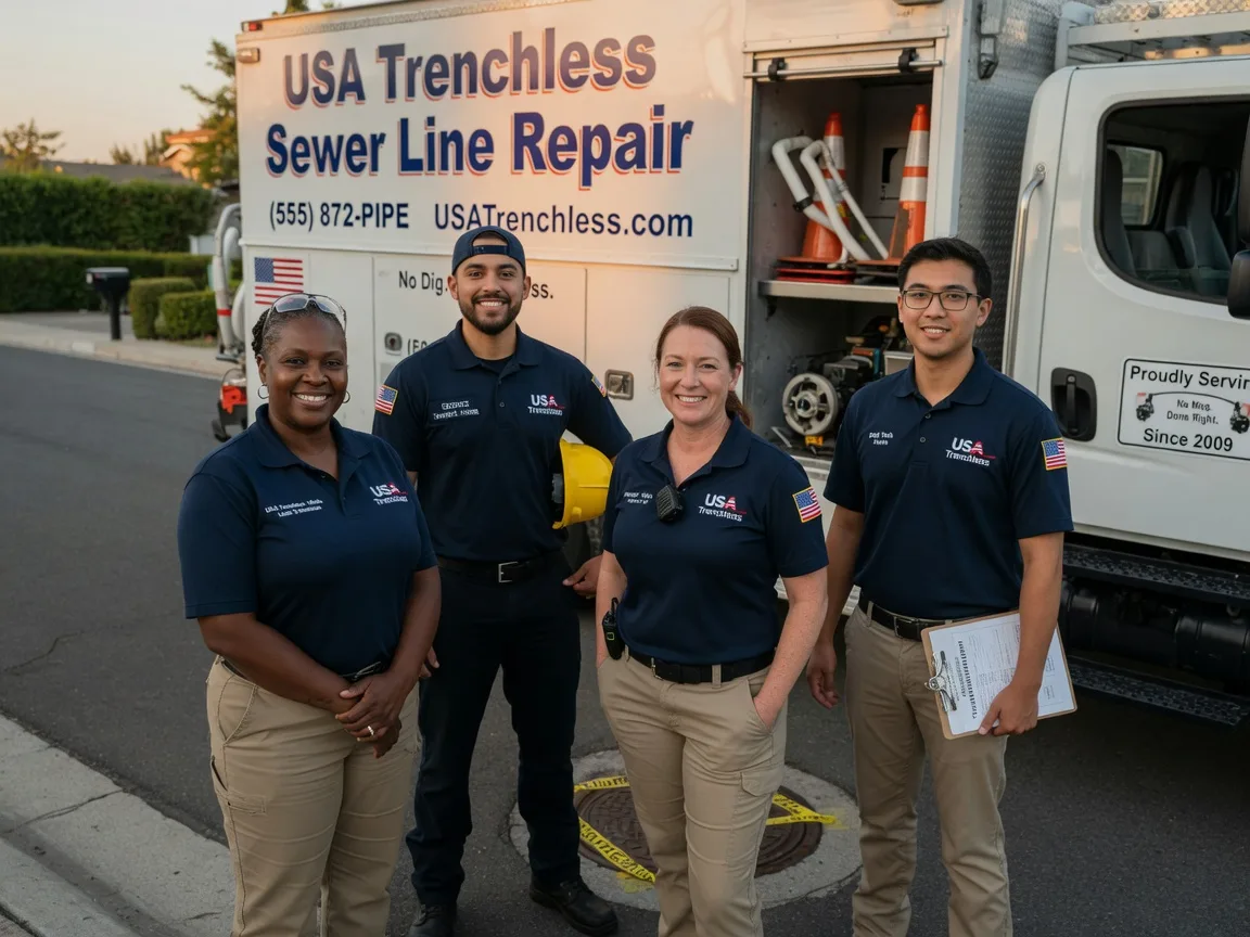 Sewer Line Repair company in Fair Oaks, CA